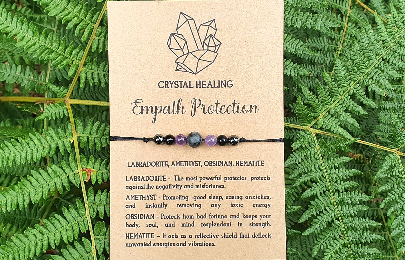 Empath protection hotsell bracelet
