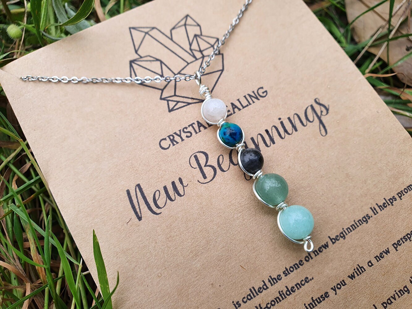 Confidence on sale crystal necklace