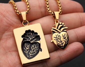 his and her necklaces set