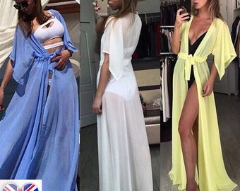 cheetah swim cover up