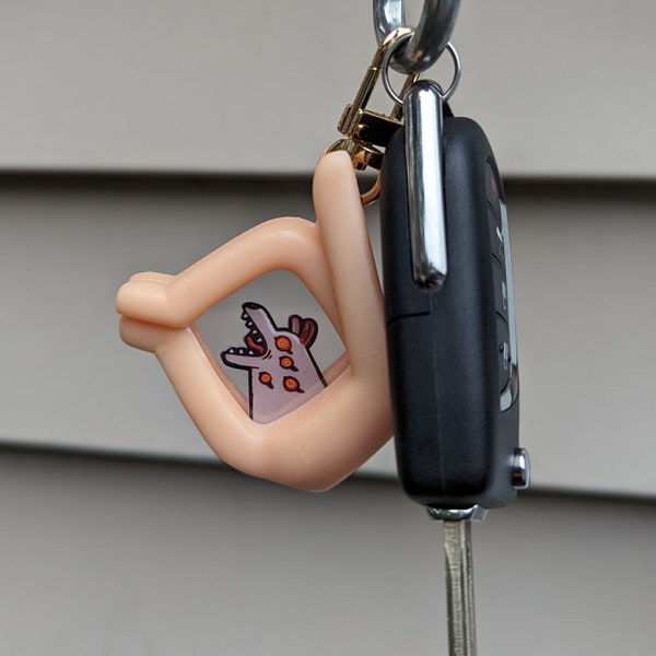 Aki Hand Keychain