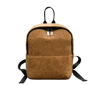cork backpack purse