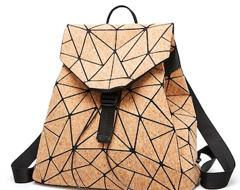 vegan backpack purse