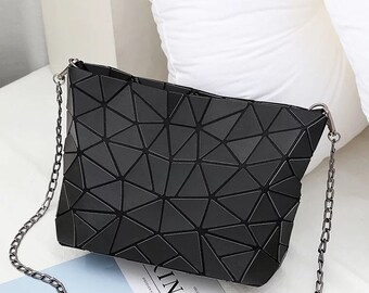 black on black purse