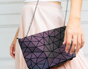 geometric purse