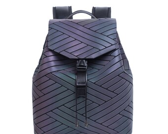 fanci geometric backpack