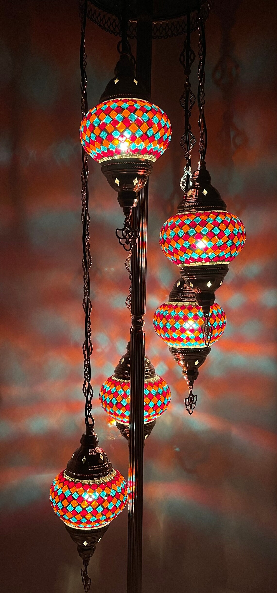 Turkish Lamp Moroccan Floor Lamp Turkish Floor Lamp 5 Etsy Canada