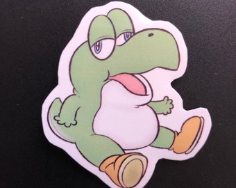Baby Yoshi Sticker