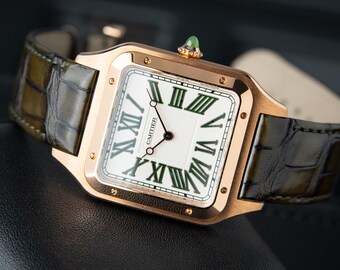 Cartier Santos Dumont XL vintage - WGSA0083