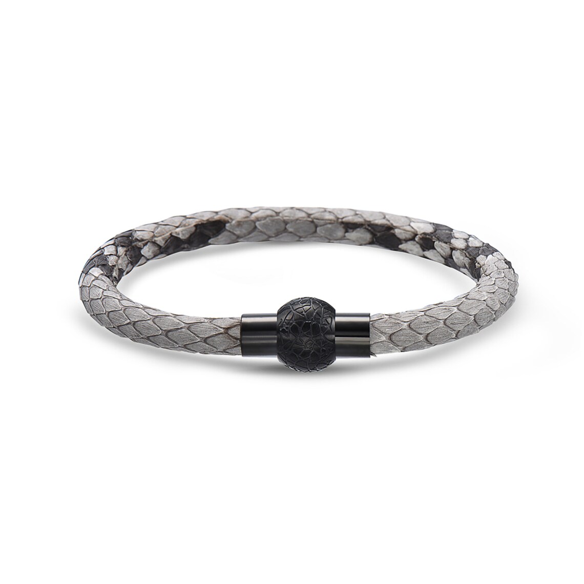Jarrix Steel Mens Snake Skin Bracelet Buy 1 Get 2nd 50 Off Etsy