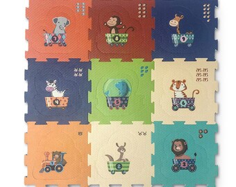 Foam Play Mat Etsy