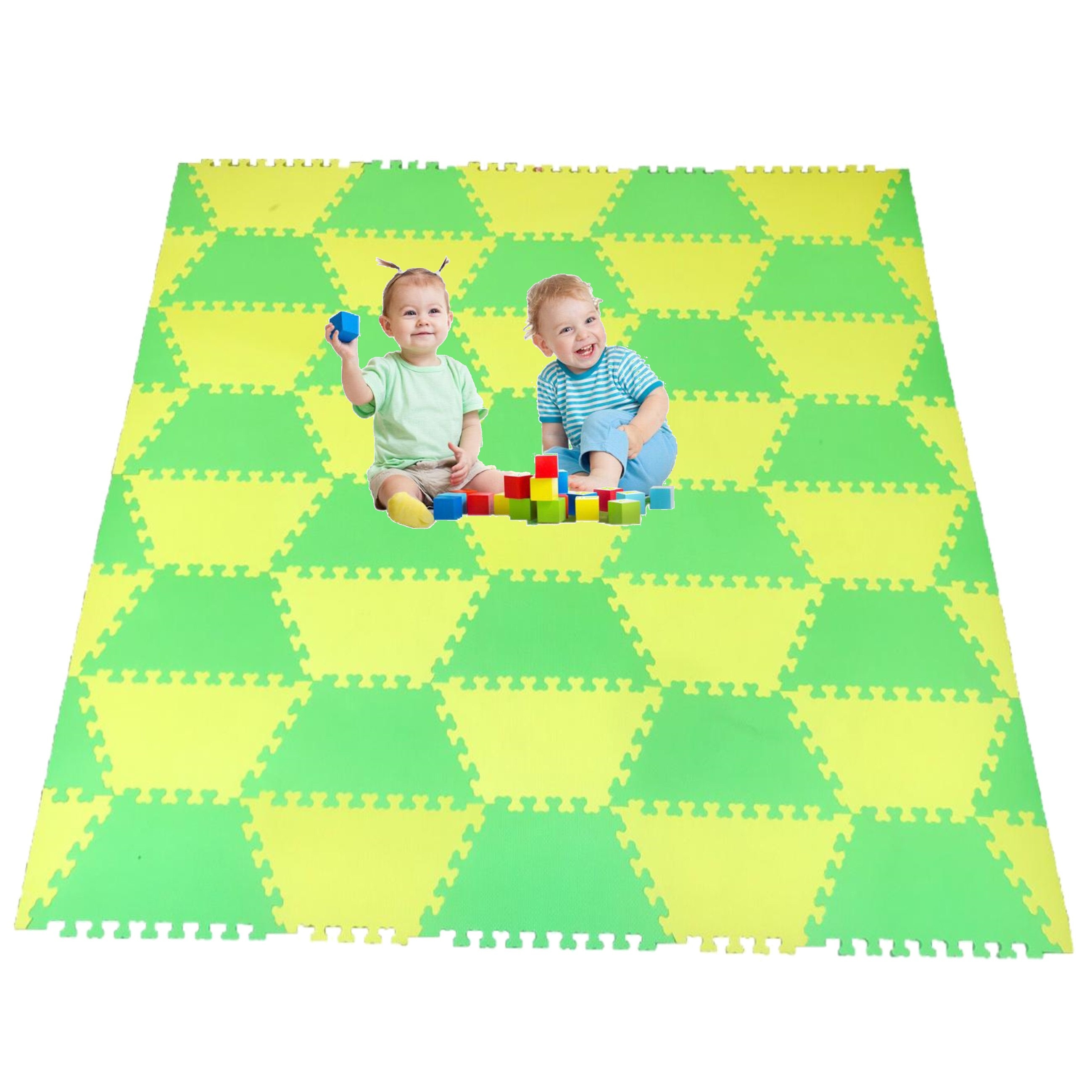Playspot Foam Hexamat Geo Interlocking Baby Play Mat for Etsy