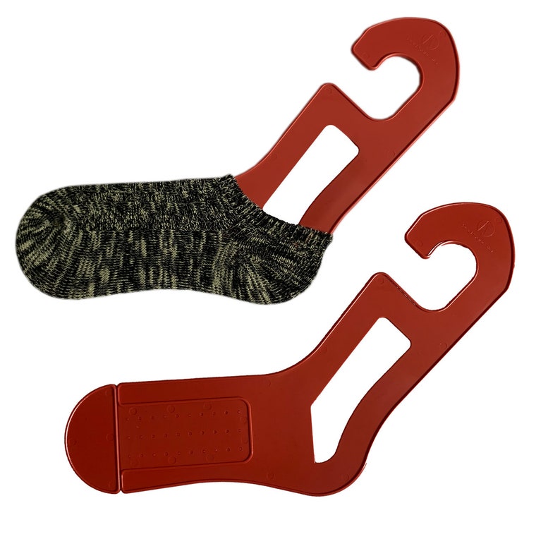 Adjustable Size Sock Blockers 2 Pairs of Socking Stretchers for