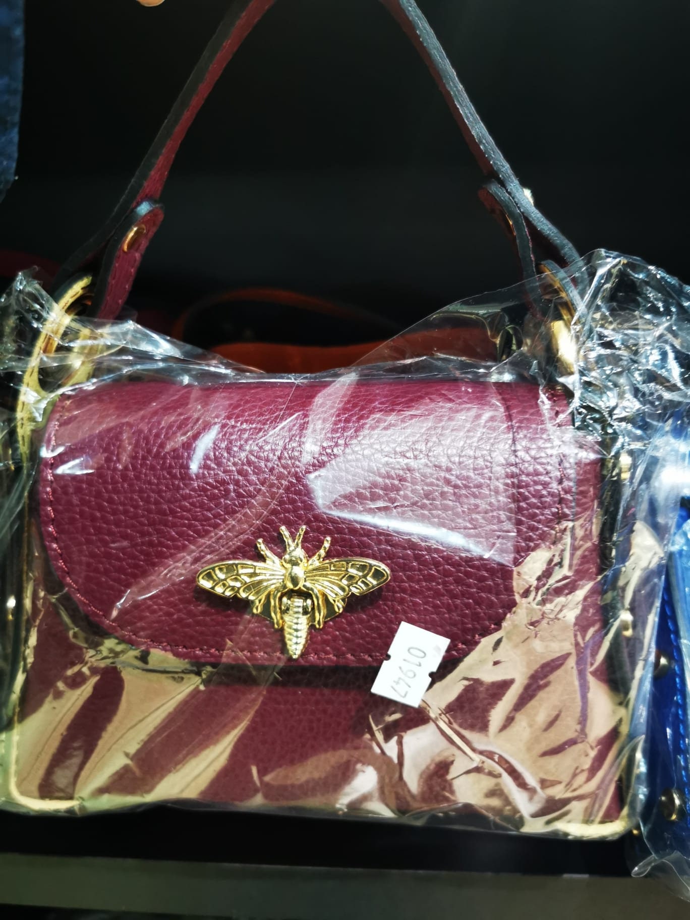 COACH® | Gallery Tote Bag In Signature Canvas With Bee Print