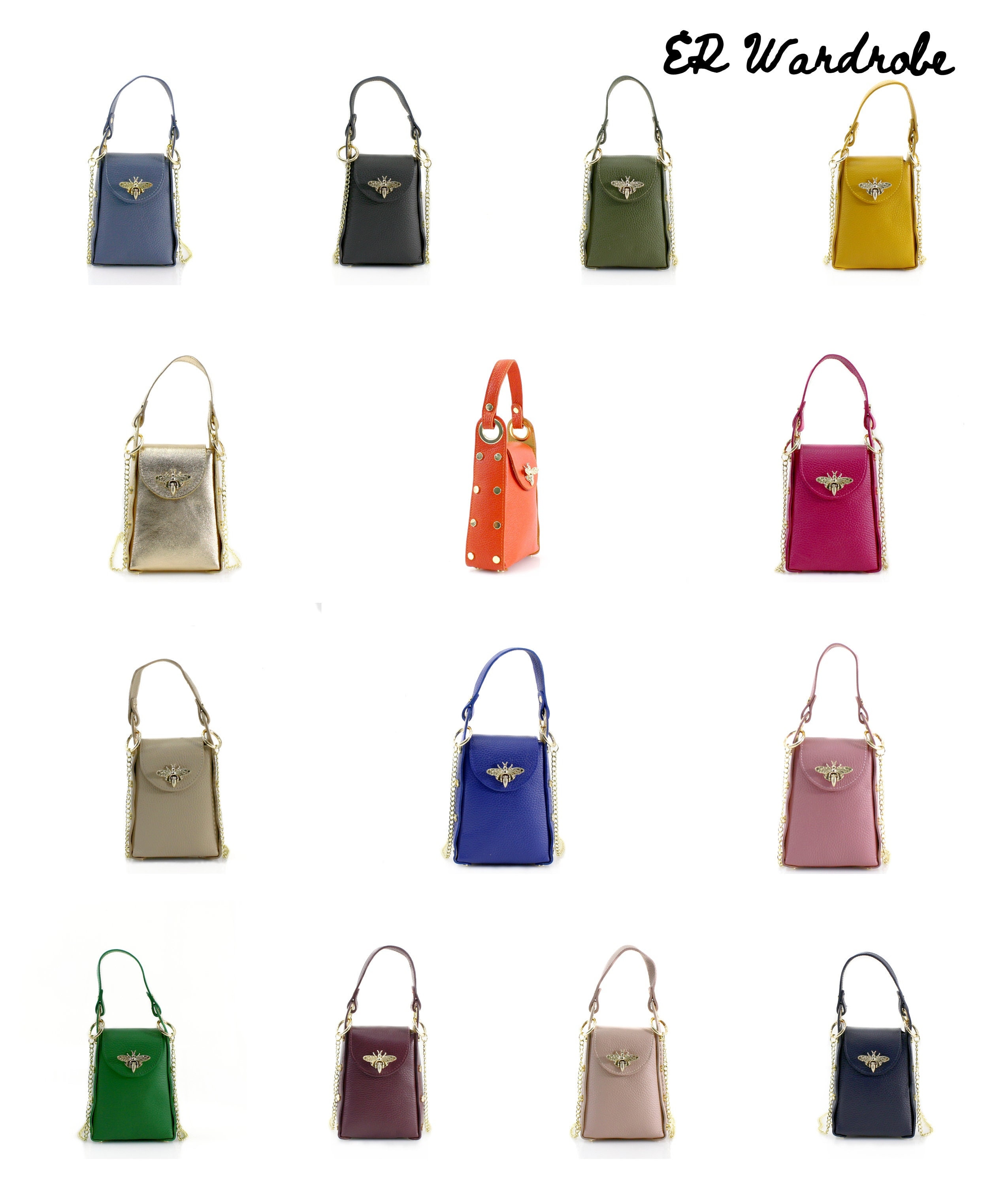 Prada Women's Small Logo Pebbled Leather Crossbody Bag