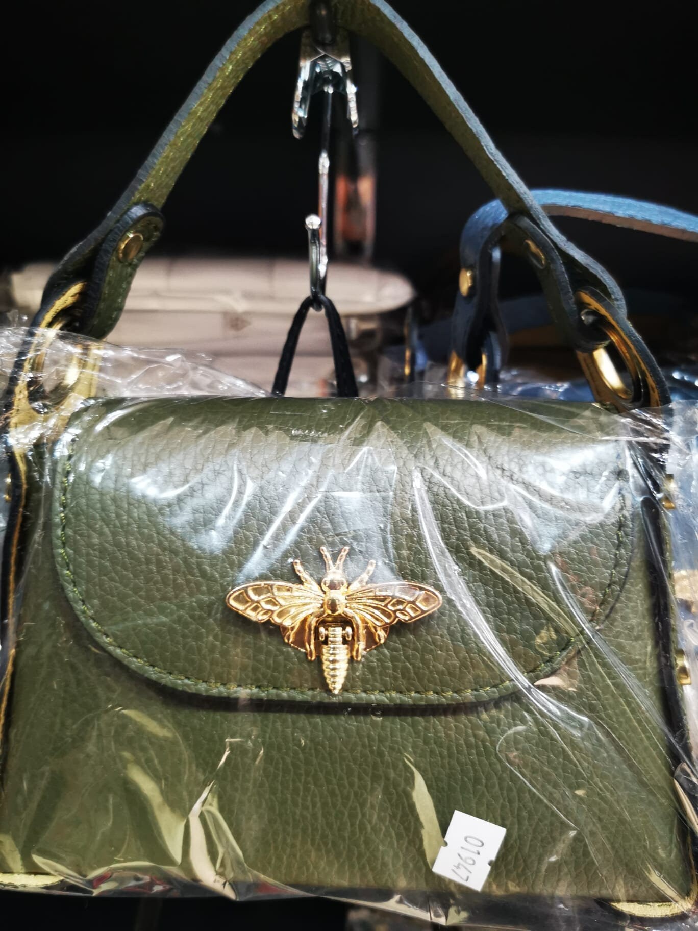 Bee tote bag | Vineyard