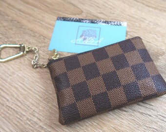 mens coin pouch keychain