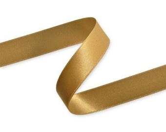 1 Metre WHITE SATIN GOLD LUREX EDGE RIBBON TRIMMING WEDDINGS-CRAFT 3MM//15MM//38MM
