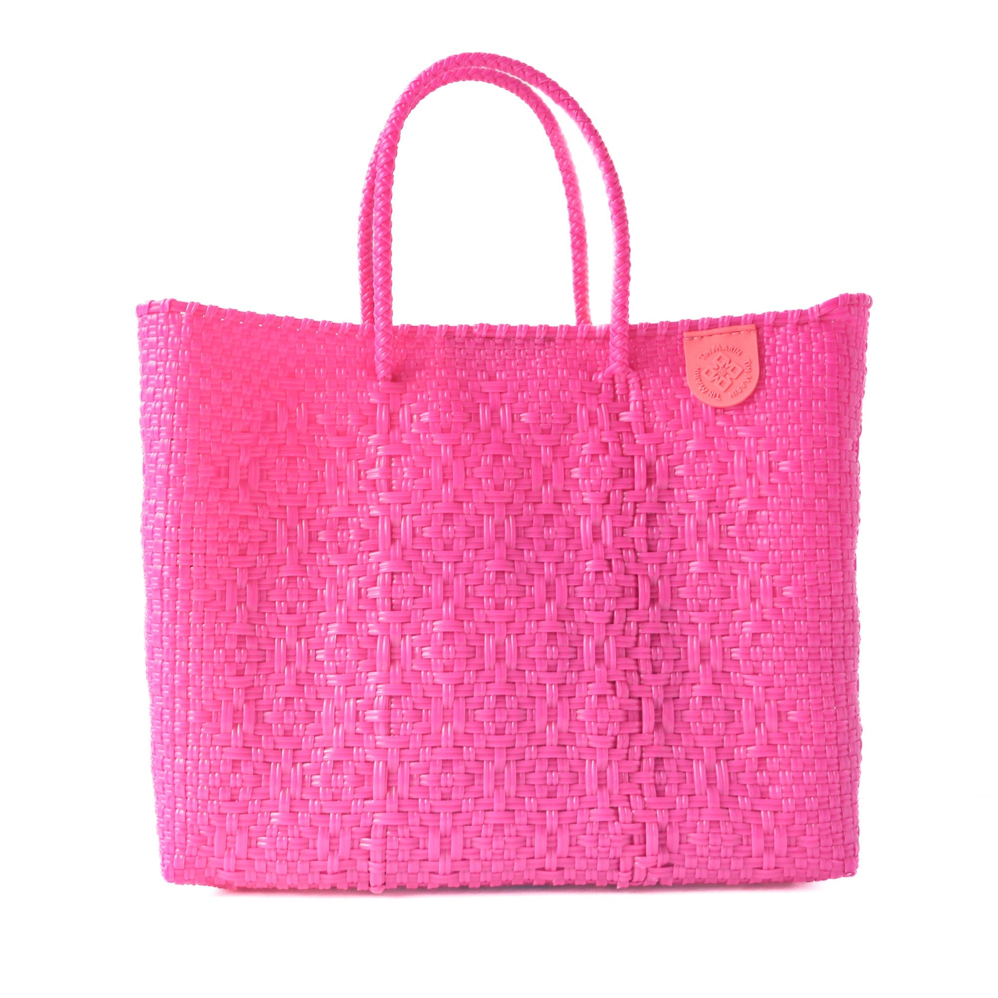 Pink neoprene bag Etsy