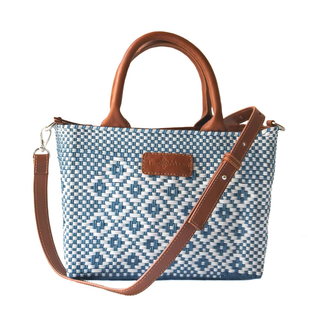 ハンドバッグ Small Marine Woven Handbag il_1080xN.3149038270_tax1.jpg