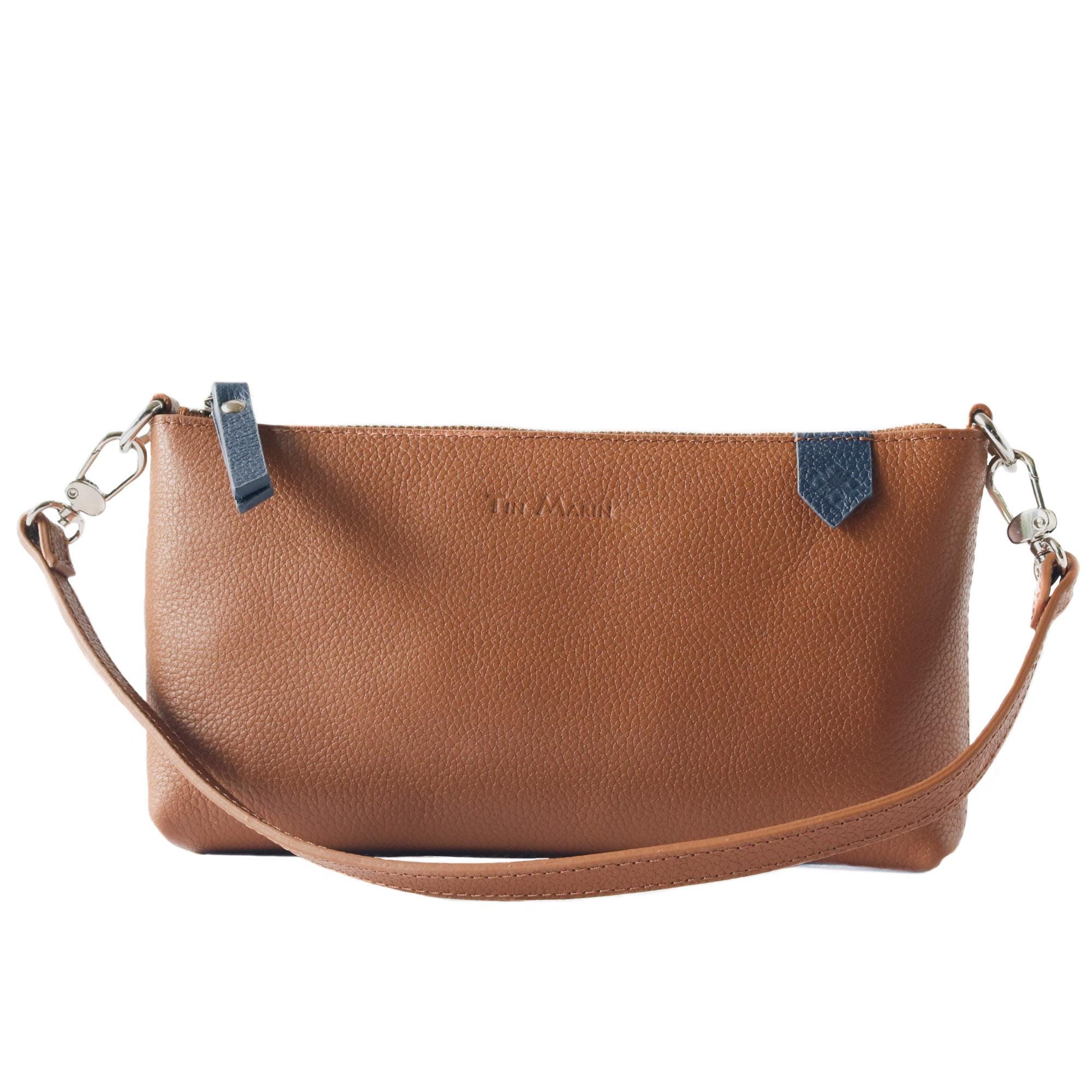 Elia Leather Multiway Shoulder & Crossbody Bag | Handmade Mexican 