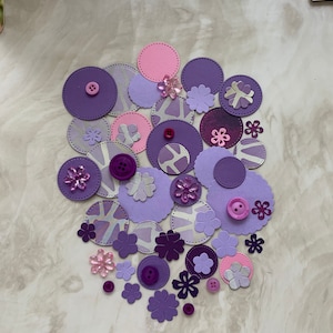 Embellissements de papier - Embellissements de scrapbook, Embellissement d’inspiration fait à la main pour les cahiers, Pour les cartes de vœux.
