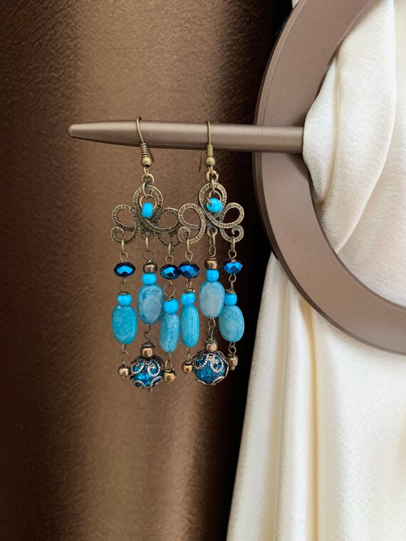 Original and Beautiful Earrings for Modern Lady. Etsy