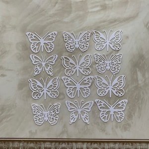Embellissements de papier, embellissements de scrapbook, embellissement d’inspiration fait à la main pour les cahiers, pour les cartes de vœux.