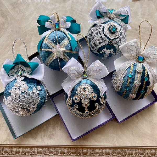 Handmade Ornament Etsy