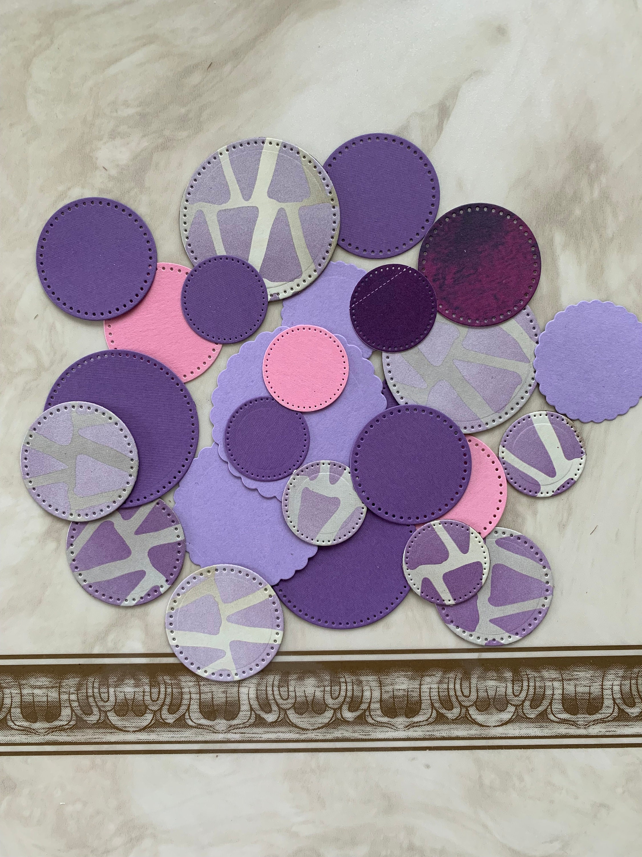 Paper Embellishments Scrapbook Embellishments, Handmade Inspirational