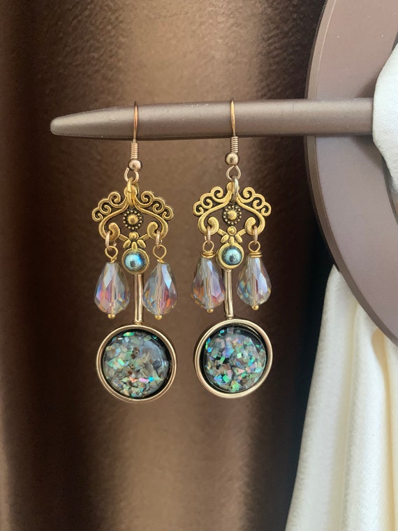 Beautiful modern earrings deals