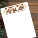 Printable Christmas Nativity Stationery Digital Download Instant ...