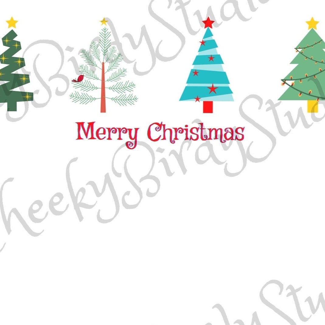 Printable Christmas Stationery Digital Download 2 (Download Now) - Etsy