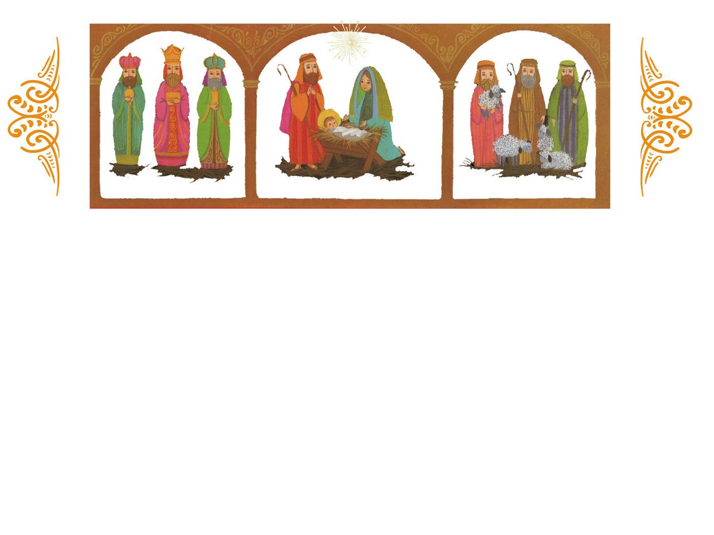 Printable Christmas Nativity Stationery Digital Download - Etsy UK
