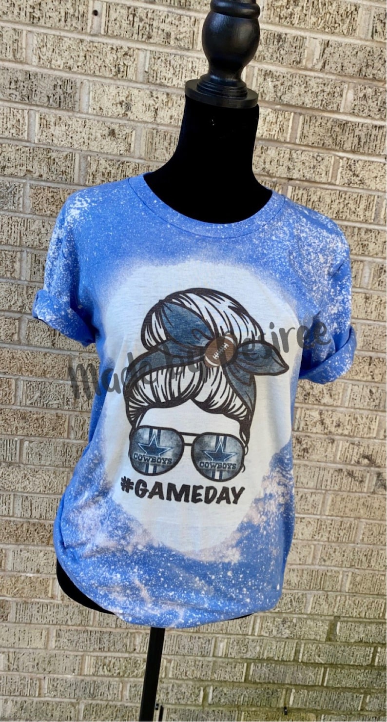 bleached cowboys shirt