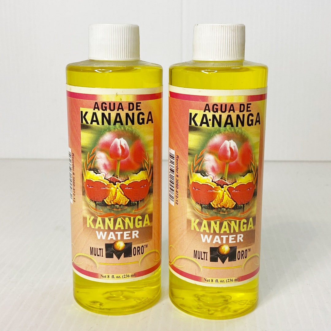 Multi Oro Kananga Water 8 Oz Etsy