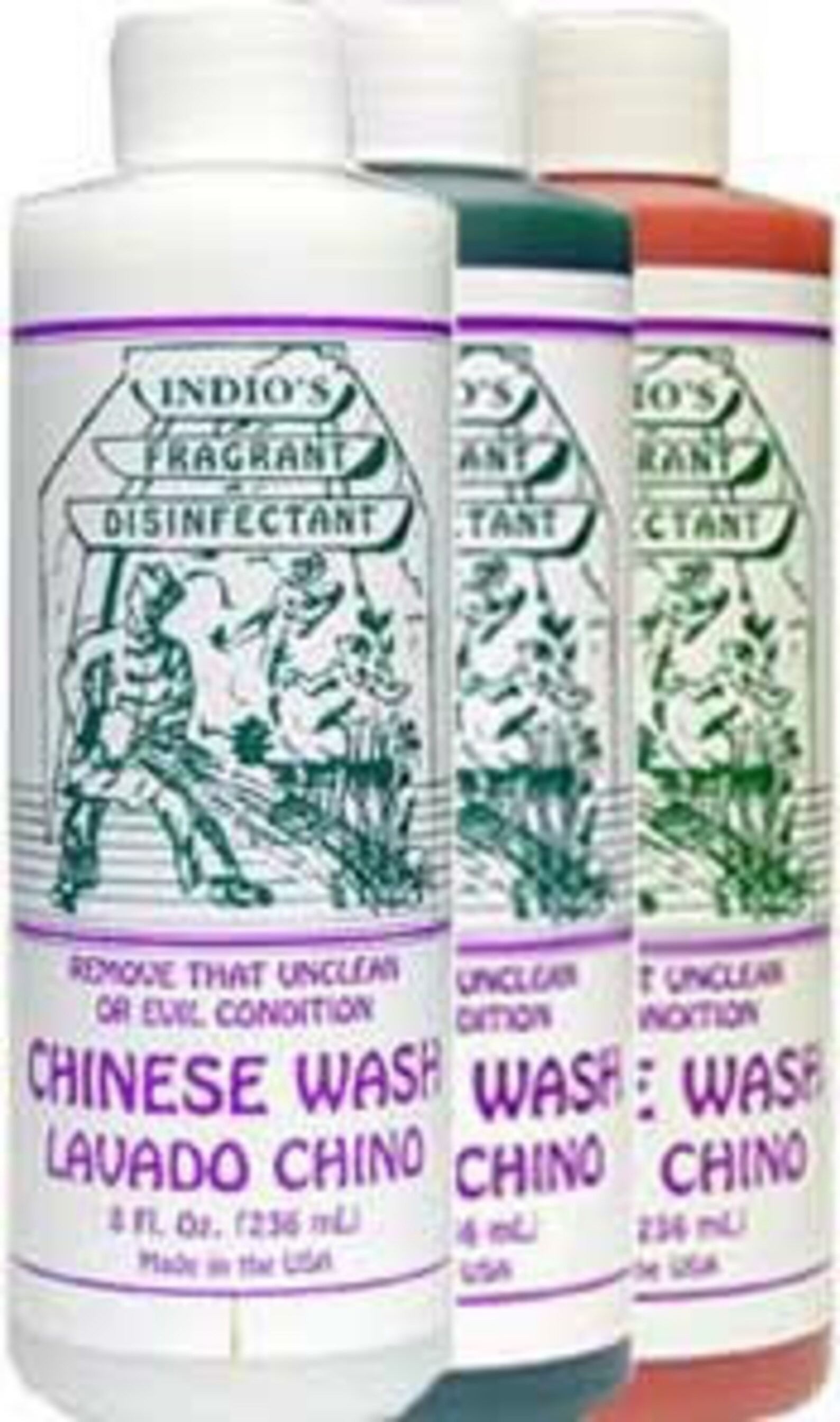 Chinese Bath and Floor Wash Indios Disinfectant Etsy