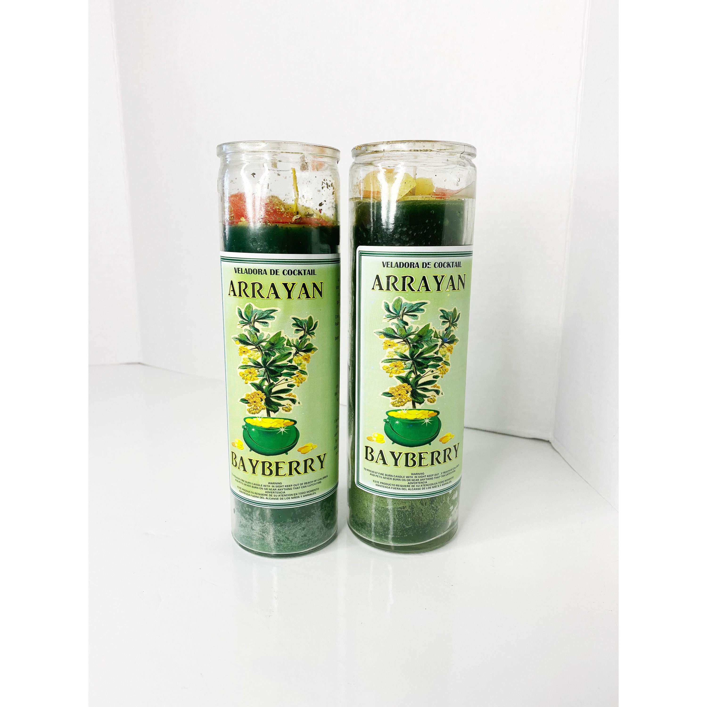 Bayberry Lucky 7 Day Cocktail Fixed Candle Etsy