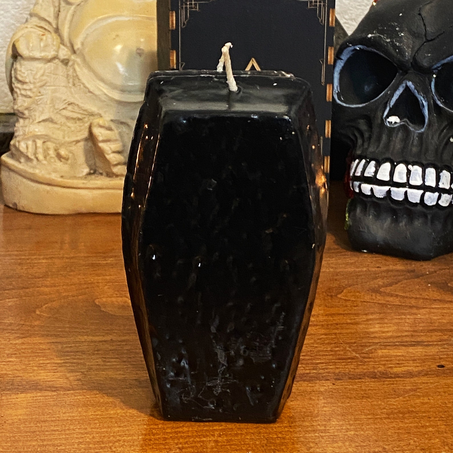 2pc Coffin Ritual Candle 5 Etsy
