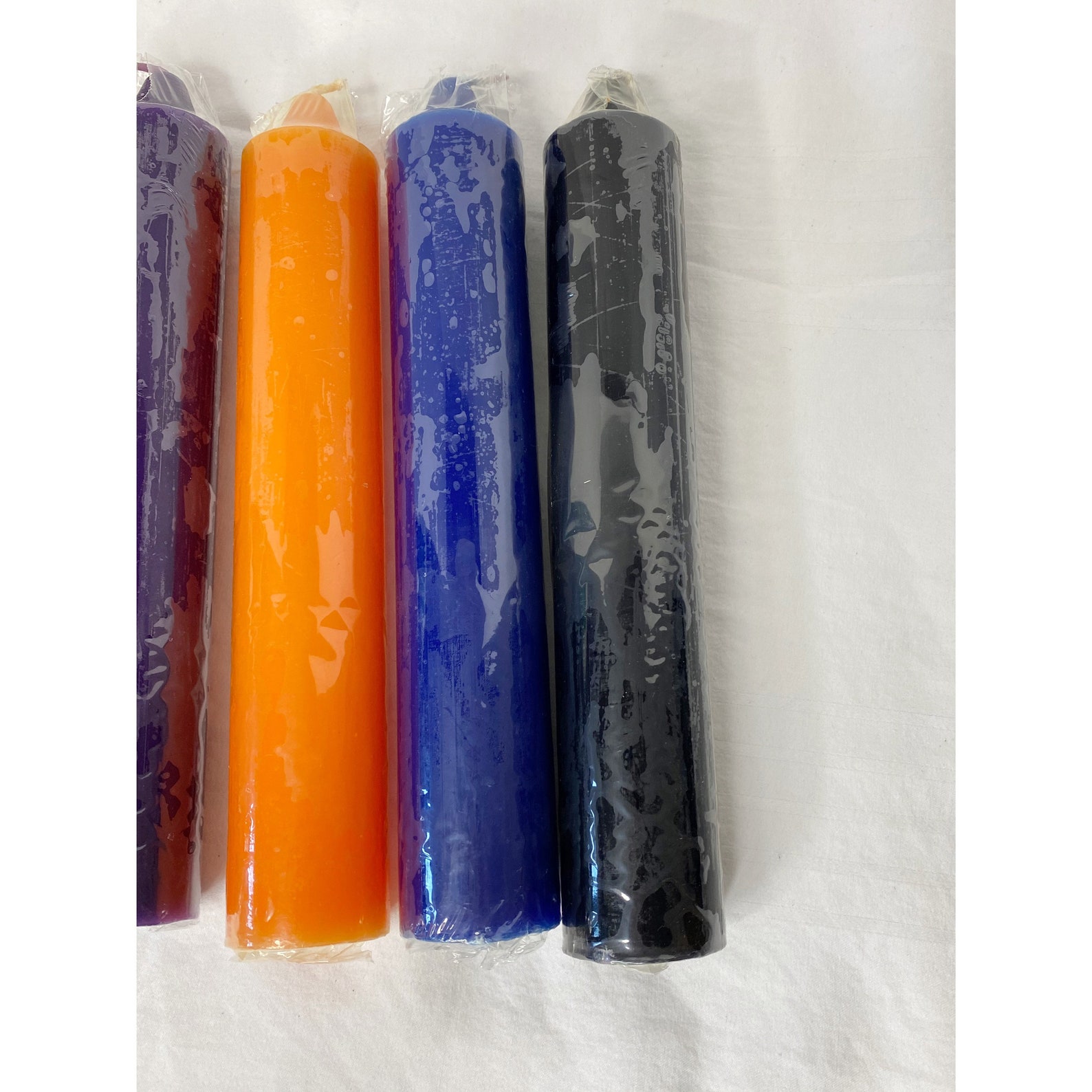 9 Jumbo Ritual Spell Candles Etsy