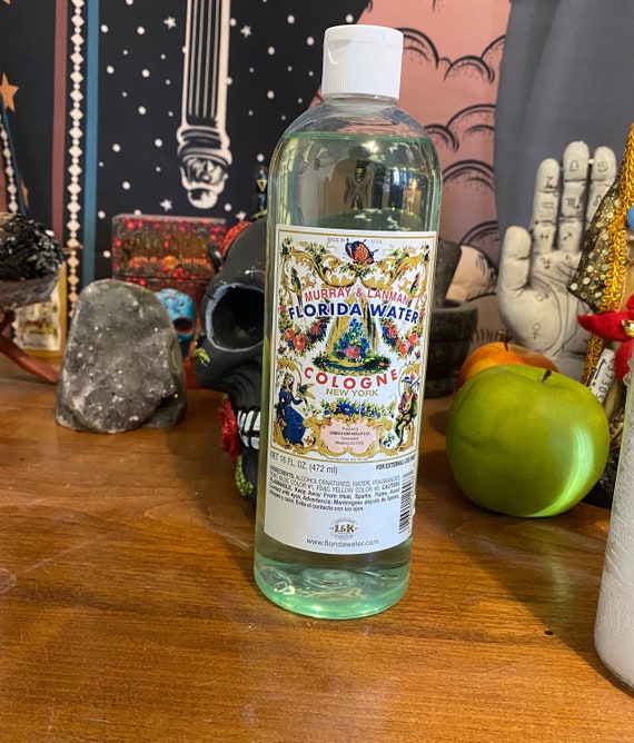 Murray & Lanmans Florida Water 16 Oz. 472 Ml Etsy