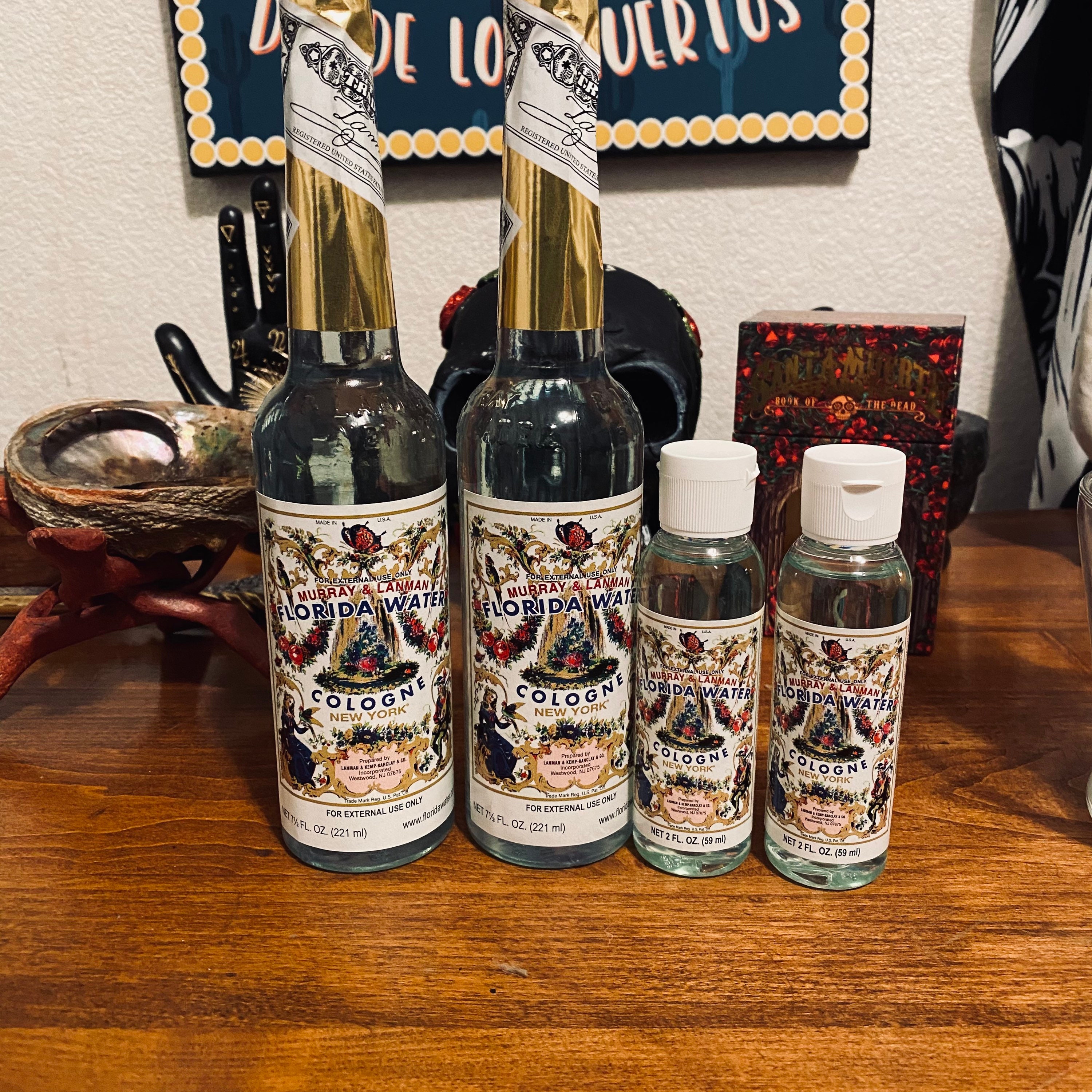 Murray & Lanmans Florida Water 7.5 or 2 Oz. Etsy
