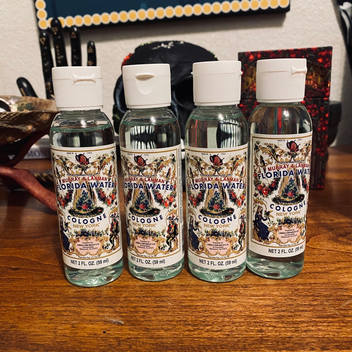 Murray & Lanmans Florida Water 7.5 or 2 Oz. Etsy