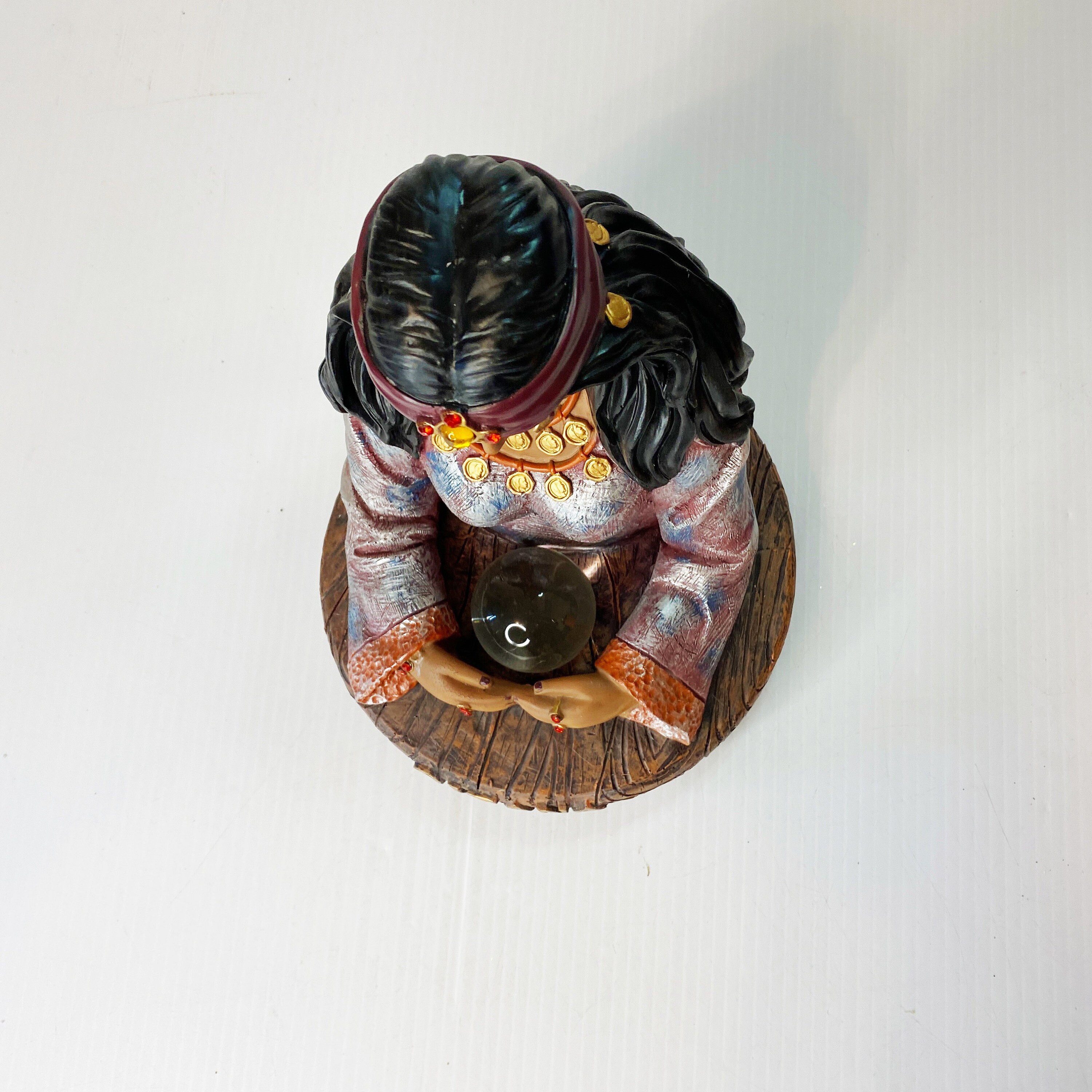 Gypsy Fortune Teller Gitana 10 Statue Etsy UK