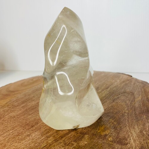 Clear Quartz Flame Crystal Carving shops 2 lbs