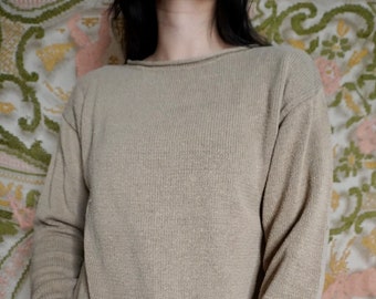 Vintage Sandcastle Sweater, M