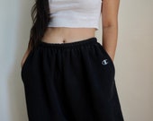 Vintage Black Champion Sweatpants