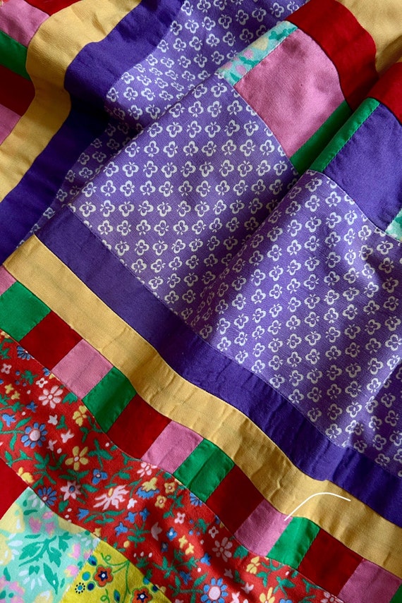 Vintage Mountain Artisans Patchwork Quilting Coop… - image 8