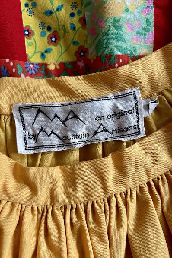 Vintage Mountain Artisans Patchwork Quilting Coop… - image 7