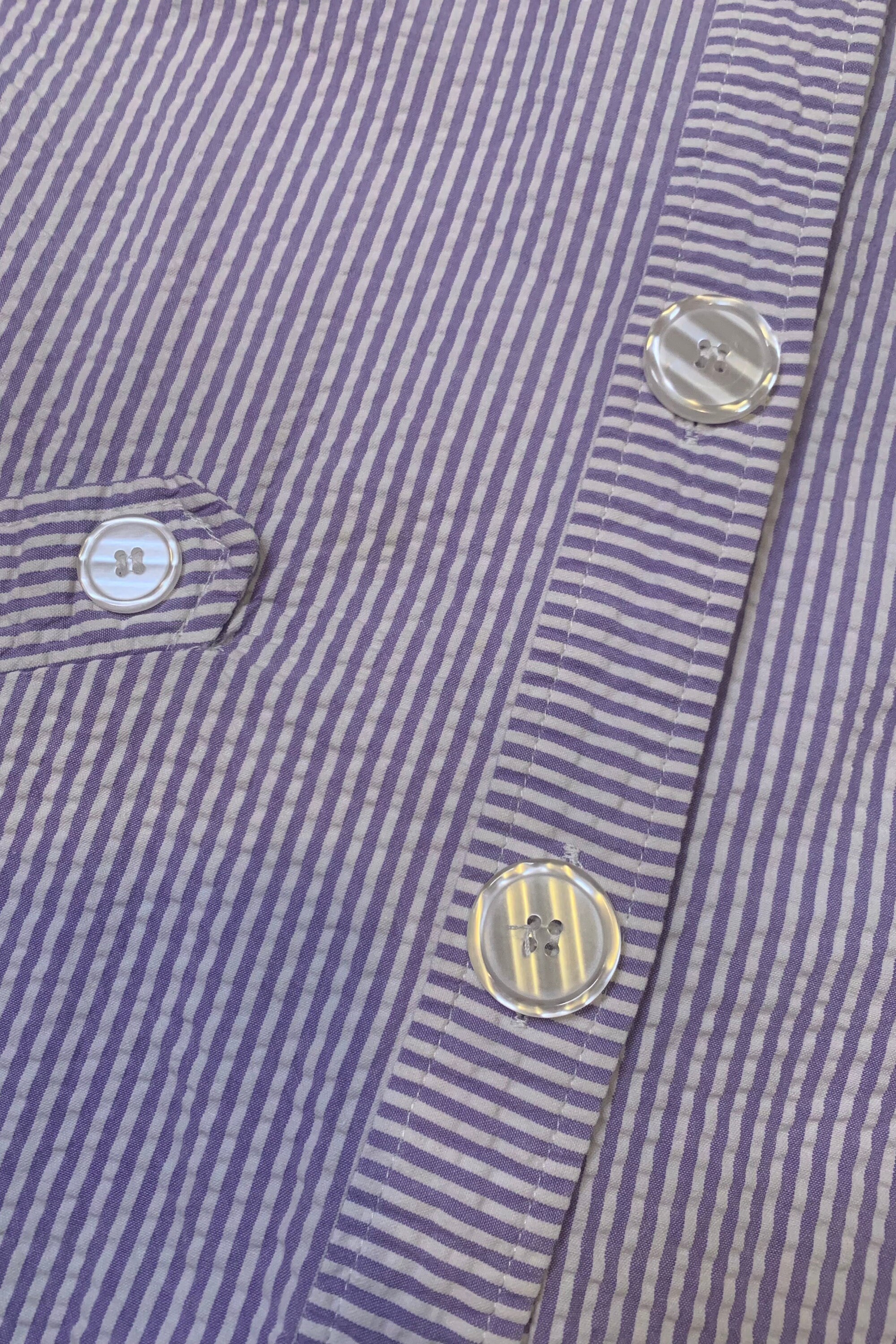 Seersucker Blazer - Purple Seersucker Sport Coat main image 1